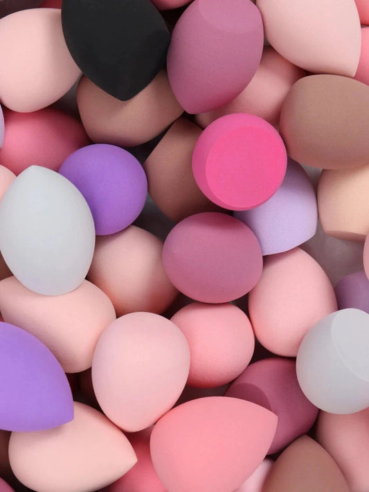 Beauty Sponge Set - Foundation Mixing Puffs 6-60 Pieces - MANDOTOS