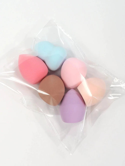 Beauty Sponge Set - Foundation Mixing Puffs 6-60 Pieces - MANDOTOS