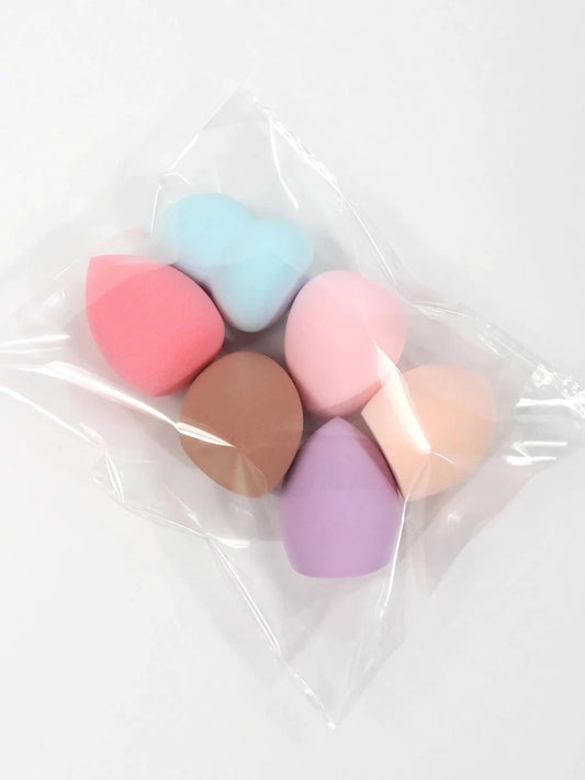 Beauty Sponge Set - Foundation Mixing Puffs 6-60 Pieces - MANDOTOS
