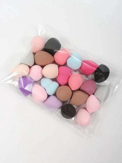 Beauty Sponge Set - Foundation Mixing Puffs 6-60 Pieces - MANDOTOS
