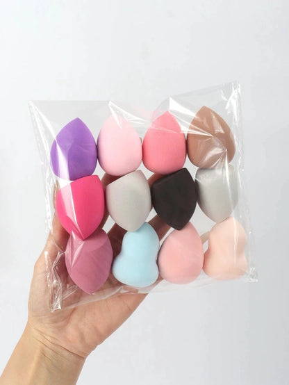 Beauty Sponge Set - Foundation Mixing Puffs 6-60 Pieces - MANDOTOS