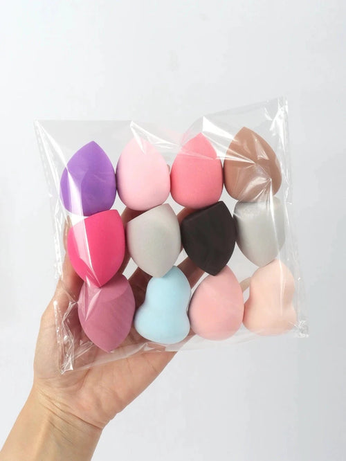 Beauty Sponge Set - Foundation Mixing Puffs 6-60 Pieces - MANDOTOS