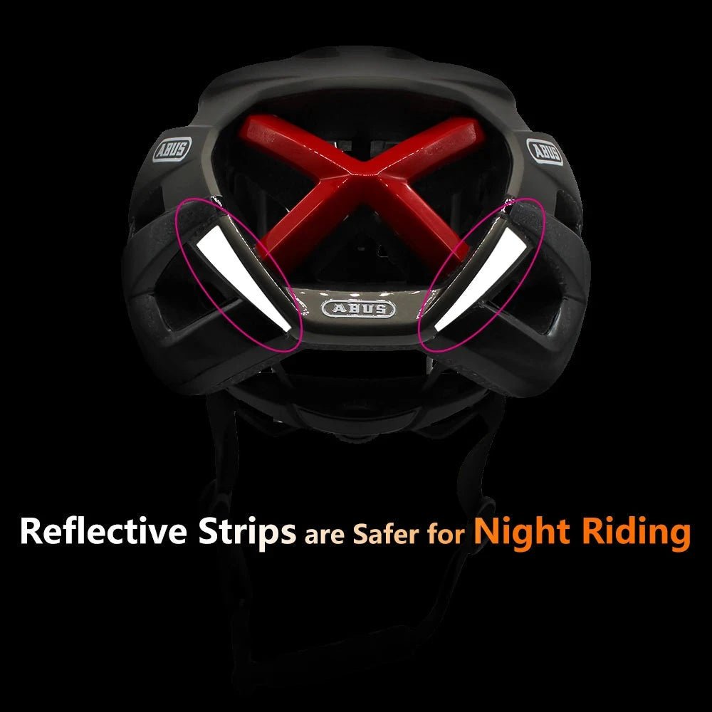 Bicycle Road Races Bike Helmet Cycling Bicycle Sports Safety Cyclocross Riding Mens Racing Time-Trial Reflective Helmet MANDOTOS