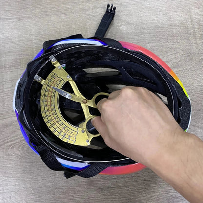 Bicycle Road Races Bike Helmet Cycling Bicycle Sports Safety Cyclocross Riding Mens Racing Time-Trial Reflective Helmet MANDOTOS