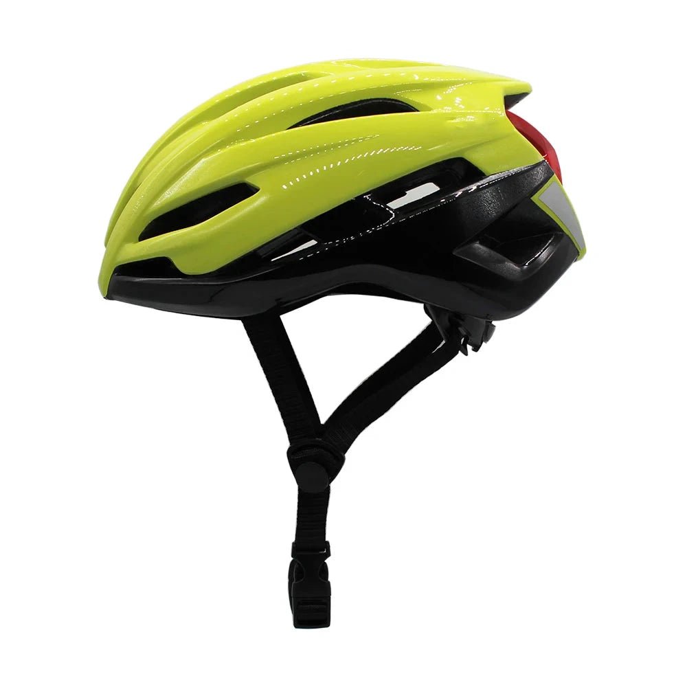 Bicycle Road Races Bike Helmet Cycling Bicycle Sports Safety Cyclocross Riding Mens Racing Time-Trial Reflective Helmet MANDOTOS