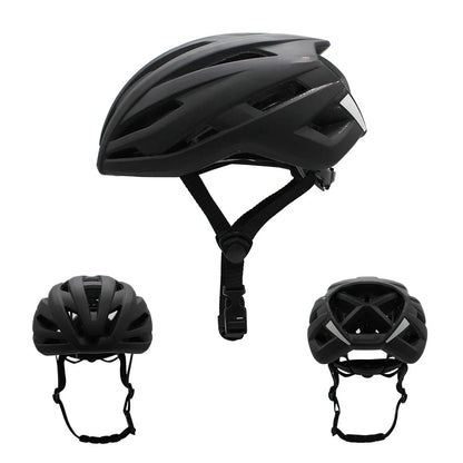 Bicycle Road Races Bike Helmet Cycling Bicycle Sports Safety Cyclocross Riding Mens Racing Time-Trial Reflective Helmet MANDOTOS