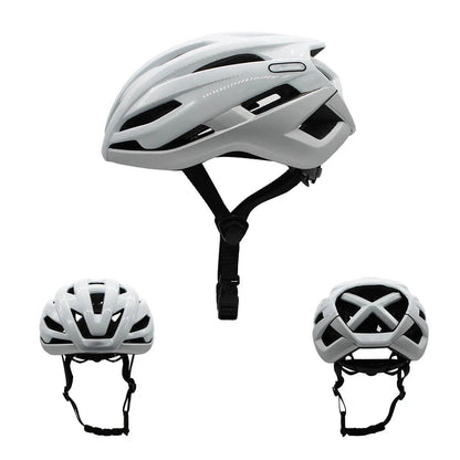 Bicycle Road Races Bike Helmet Cycling Bicycle Sports Safety Cyclocross Riding Mens Racing Time-Trial Reflective Helmet MANDOTOS