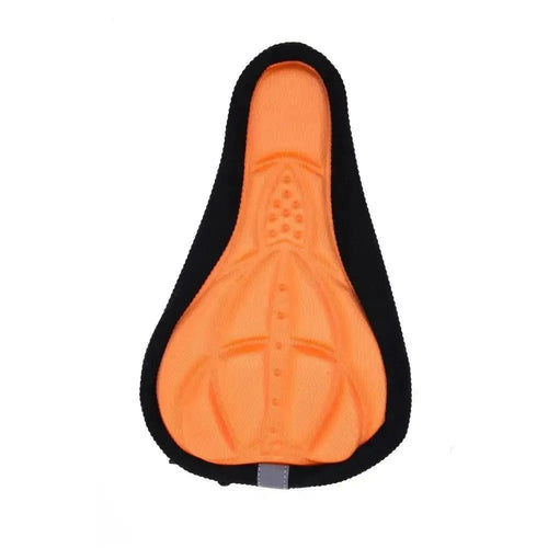 Mandotos Bike Bliss Comfort Gel Seat Cushion for bicycles, providing ultimate support and a smooth riding experience.