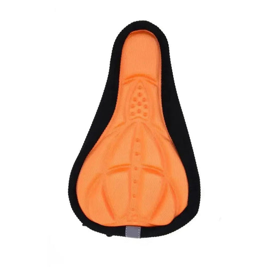Mandotos Bike Bliss Comfort Gel Seat Cushion with ergonomic design for enhanced support during cycling rides