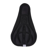 Mandotos Bike Bliss Comfort Gel Seat Cushion with ergonomic design for enhanced support and a comfortable ride.