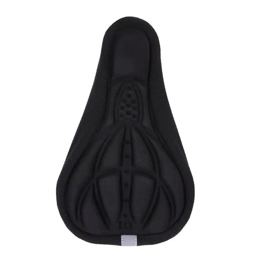 MANDOTOS Bike Bliss Comfort Gel Seat Cushion providing ergonomic support for a comfortable, smooth ride.