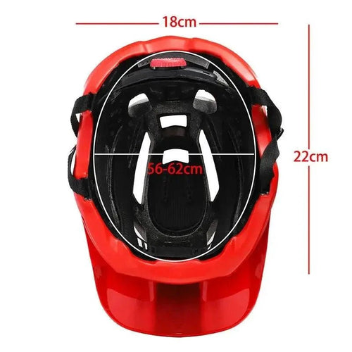 Mandotos BikeRide AirFlow helmet with multiple ventilation vents, designed for maximum comfort and breathability during cycling.