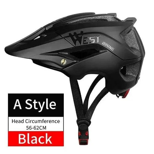 Mandotos BikeRide AirFlow helmet with multiple ventilation vents for maximum comfort and breathability during cycling.
