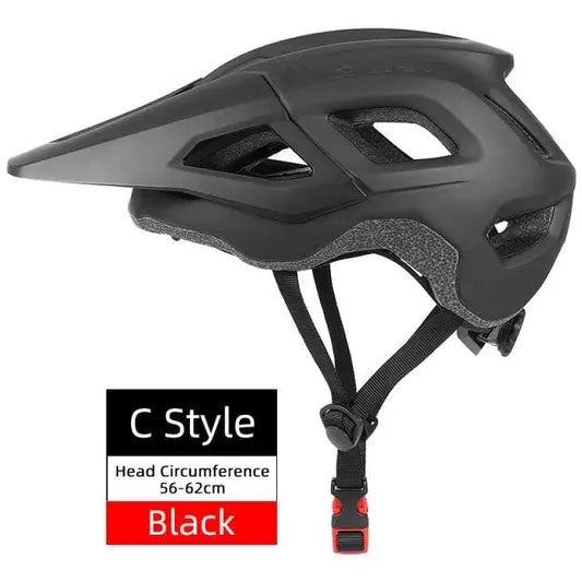 Mandotos BikeRide AirFlow helmet with multiple ventilation vents for enhanced airflow and maximum riding comfort.