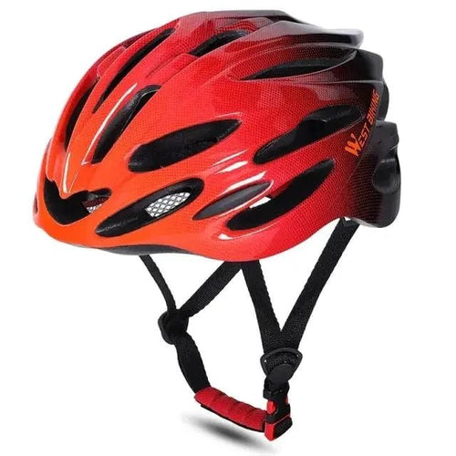 Mandotos BikeRide AirFlow Helmet with multiple vents for superior airflow and comfortable fit during cycling.