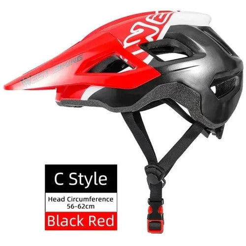 Mandotos BikeRide AirFlow helmet with multiple ventilation openings for maximum comfort and airflow during cycling.
