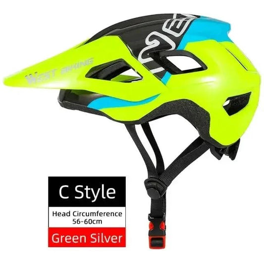 Mandotos BikeRide AirFlow Helmet with multiple ventilation vents for maximum comfort and airflow during cycling.