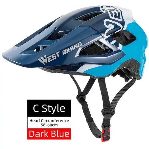 Mandotos BikeRide AirFlow helmet with multiple ventilation vents for maximum comfort and breathability during cycling.