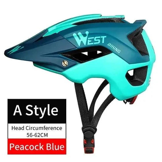 MANDOTOS BikeRide AirFlow Helmet with multiple ventilation vents for cool, comfortable cycling protection.