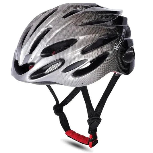 Mandotos BikeRide AirFlow helmet with multiple ventilation vents, designed for maximum comfort and breathability during cycling.