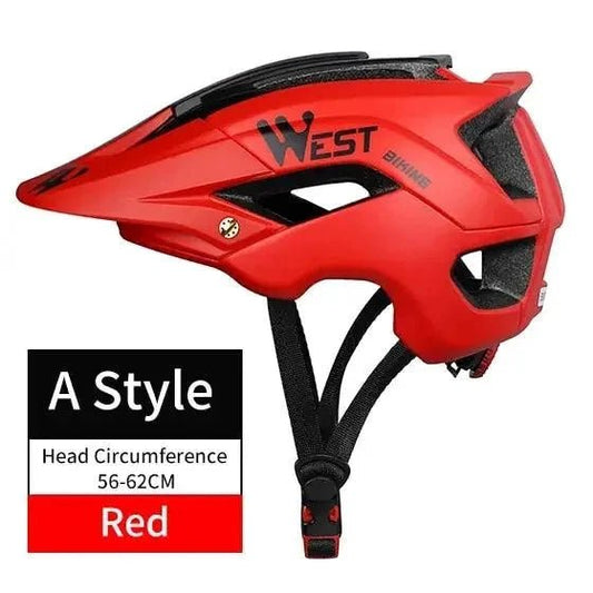 Mandotos BikeRide AirFlow Helmet showing multiple ventilation vents for maximum airflow and comfort during cycling.