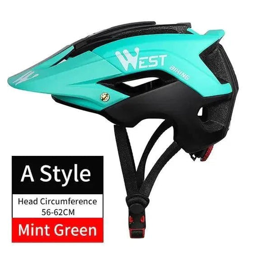 Mandotos BikeRide AirFlow helmet with multiple ventilation vents for maximum comfort and breathability during cycling.