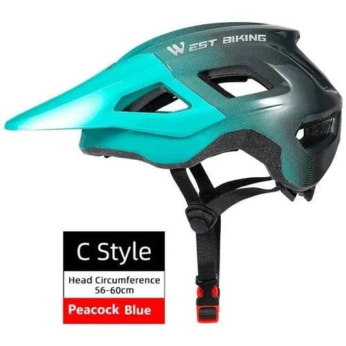 Mandotos BikeRide AirFlow Helmet with multiple vents for superior airflow and comfort during cycling.
