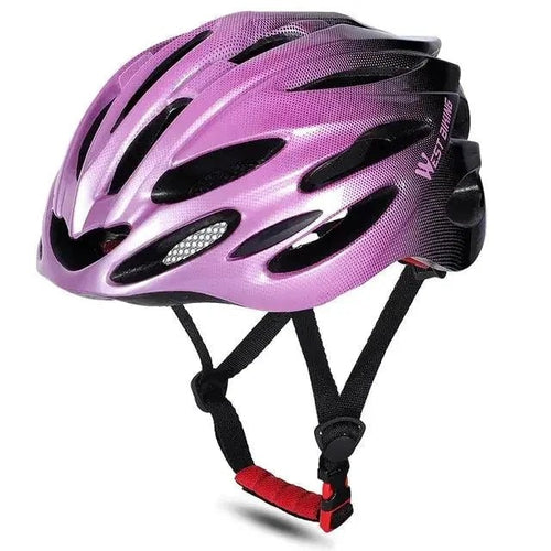 Mandotos BikeRide AirFlow Helmet with multiple ventilation vents, lightweight design, and adjustable straps for maximum comfort.