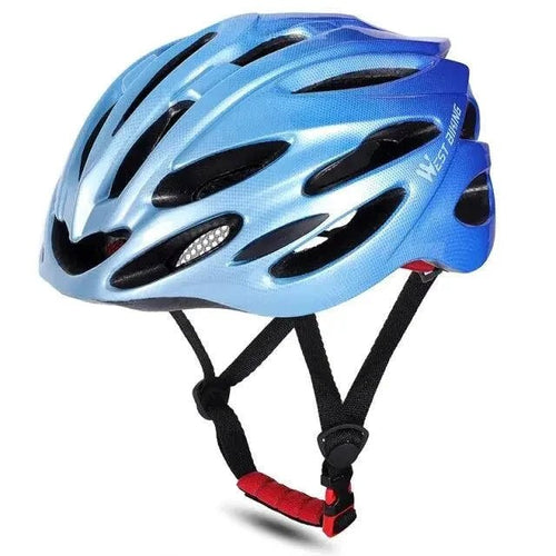 Mandotos BikeRide AirFlow helmet with multiple ventilation vents, designed for maximum comfort and breathability during cycling.