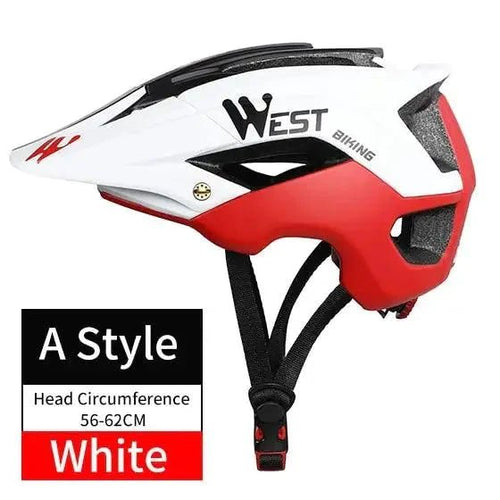 Mandotos BikeRide AirFlow Helmet with large ventilation openings for maximum comfort during cycling.