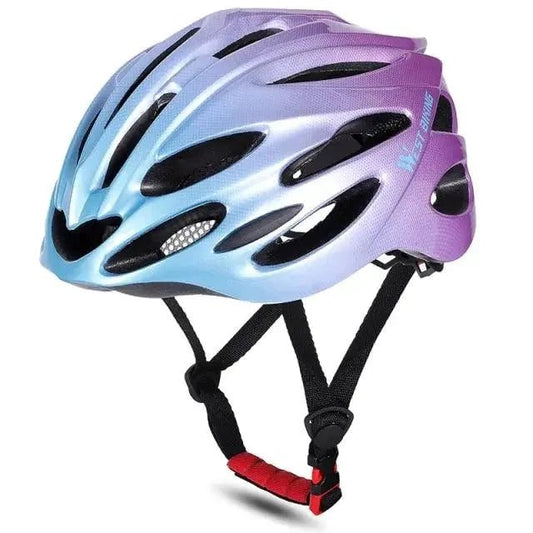 Mandotos BikeRide AirFlow helmet with multiple ventilation vents for breathability and comfort during cycling.