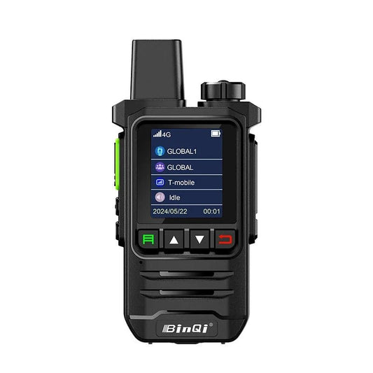 BINQI-K6 4G POC Walkie Talkie - 5000km Global Range - MANDOTOS