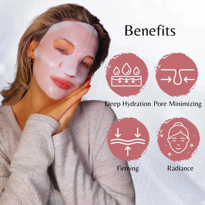 Bio-Collagen Luxe Radiance Mask - MANDOTOS
