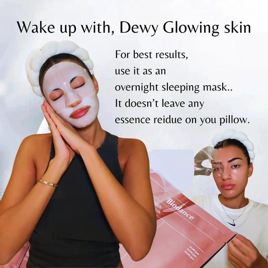 Bio-Collagen Luxe Radiance Mask - MANDOTOS