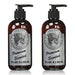 Black Canyon Luxury Body Lotion - Ginseng & Ginger Infusion with Lanolin & Jojoba Oil, 16 Oz (2 Pack) - MANDOTOS