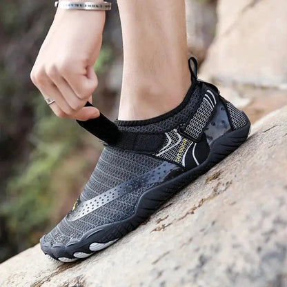 Breathable Double Buckle Unisex Water Shoes - Aqua Shoes Slip-On - MANDOTOS