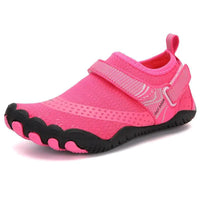 Mandotos breathable double buckle unisex water shoes in slip-on style, ideal for water sports and beach activities.
