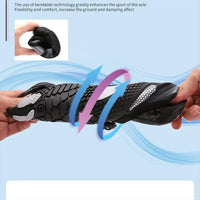 Mandotos breathable double buckle unisex water shoes with slip-on design, ideal for aquatic activities and beachwear.