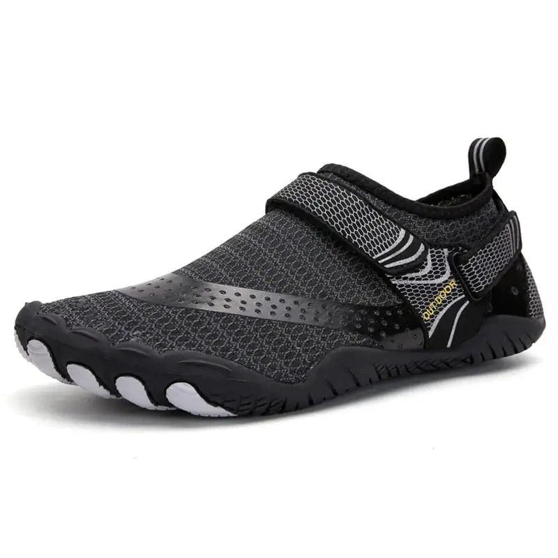 Breathable Double Buckle Unisex Water Shoes - Aqua Shoes Slip-On - MANDOTOS