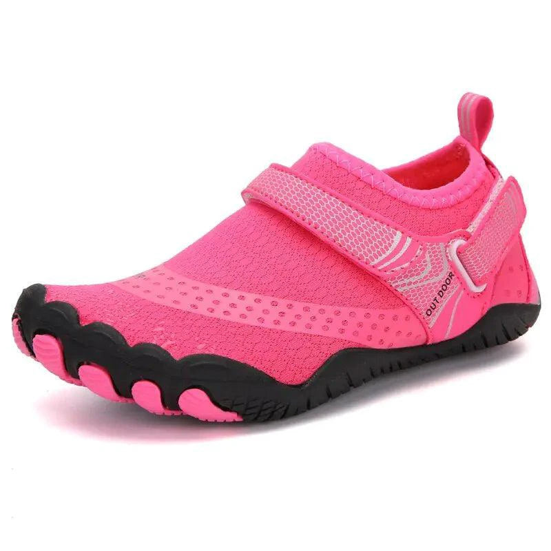 Breathable Double Buckle Unisex Water Shoes - Aqua Shoes Slip-On - MANDOTOS