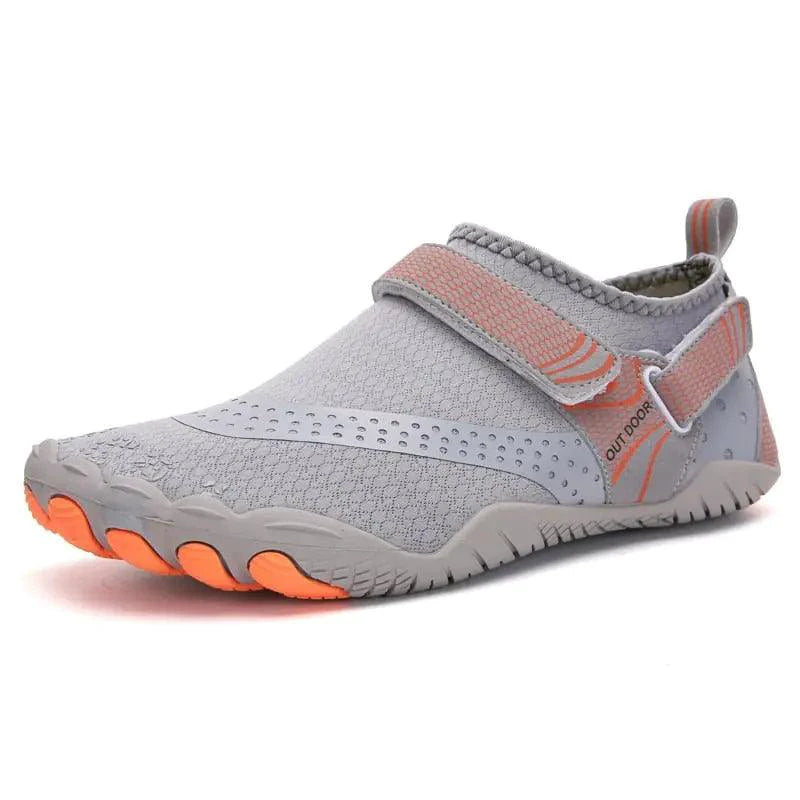 Breathable Double Buckle Unisex Water Shoes - Aqua Shoes Slip-On - MANDOTOS