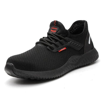 Breathable Safety Shoes Anti-smashing Work Safety Shoes - MANDOTOS
