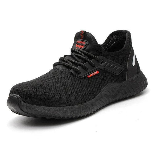 Breathable Safety Shoes Anti-smashing Work Safety Shoes - MANDOTOS