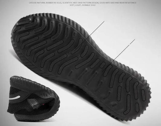 Breathable Safety Shoes Anti-smashing Work Safety Shoes - MANDOTOS