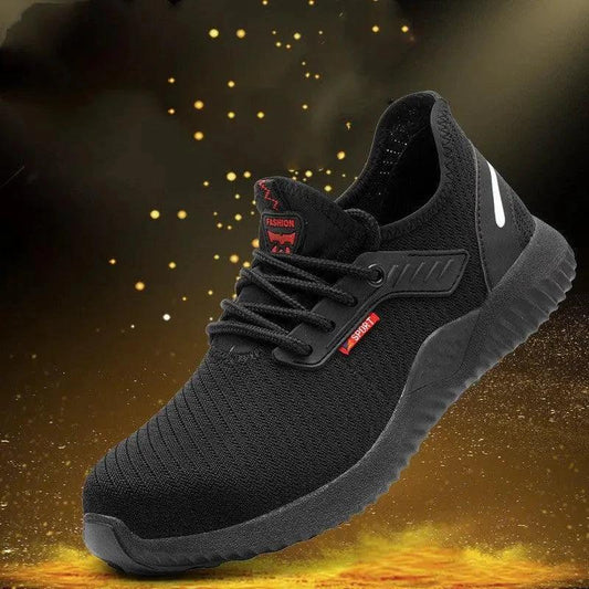 Breathable Safety Shoes Anti-smashing Work Safety Shoes - MANDOTOS