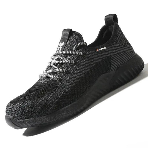 Breathable Safety Shoes Anti-smashing Work Safety Shoes - MANDOTOS