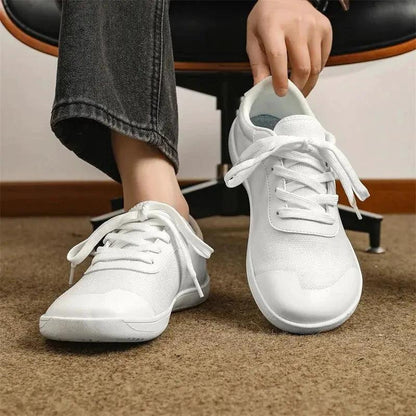 MANDOTOS Breathable Wide Toe Mesh Running Shoes for Men with Lightweight Responsive Sole - MANDOTOS