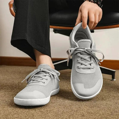 MANDOTOS Breathable Wide Toe Mesh Running Shoes for Men with Lightweight Responsive Sole - MANDOTOS