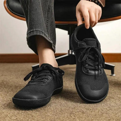 MANDOTOS Breathable Wide Toe Mesh Running Shoes for Men with Lightweight Responsive Sole - MANDOTOS