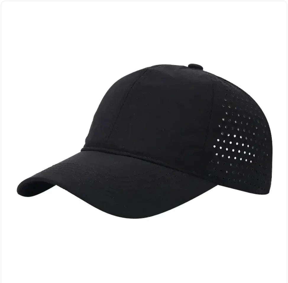 Mandotos Breezy Summer Sun Shield Hat with wide brim and breathable fabric for sun protection.